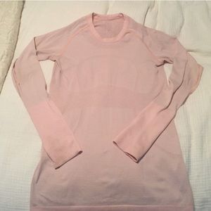 Lululemon swifty tech long sleeve